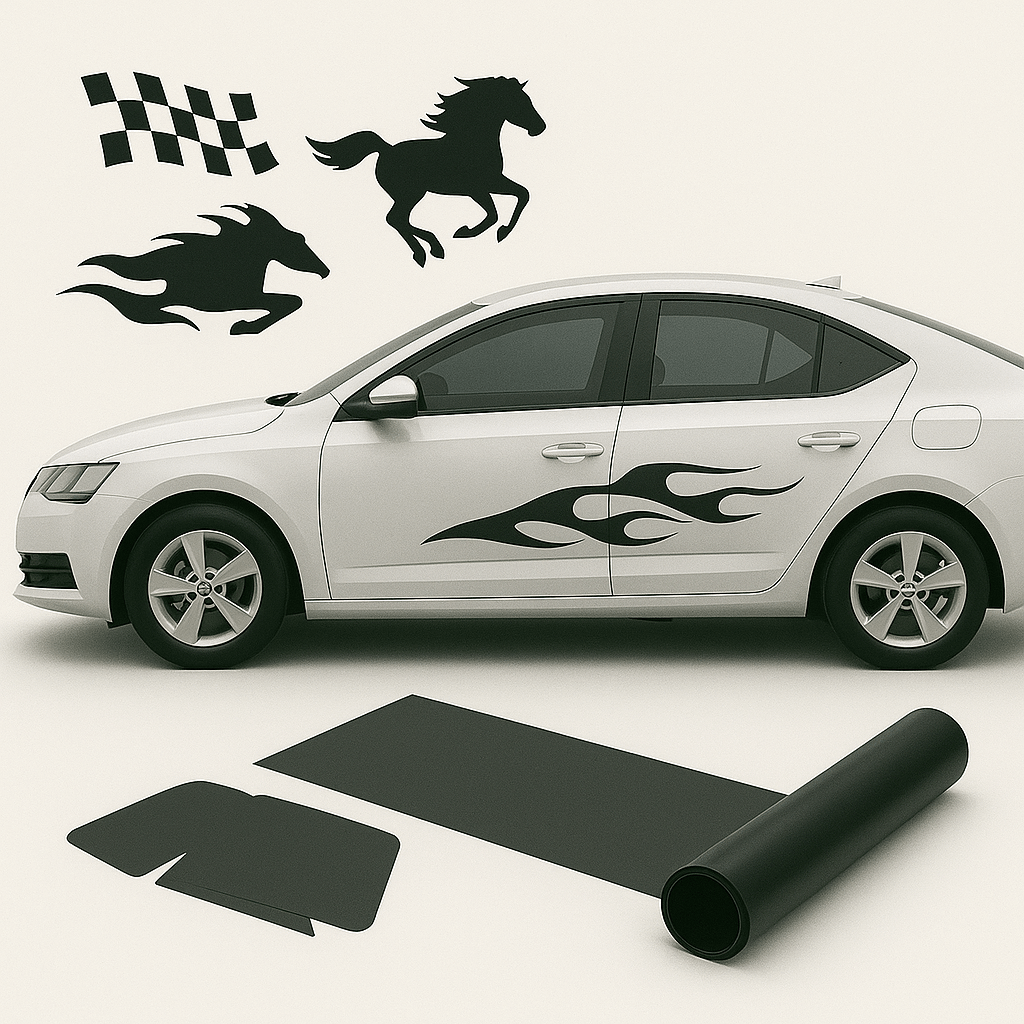 Vinyl Decals (Custom & Pre-Designed)