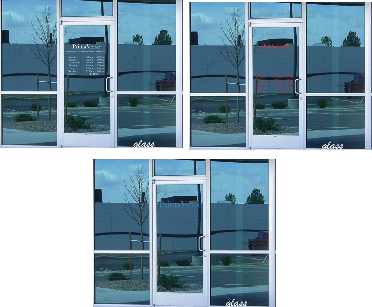 Business Window Graphics