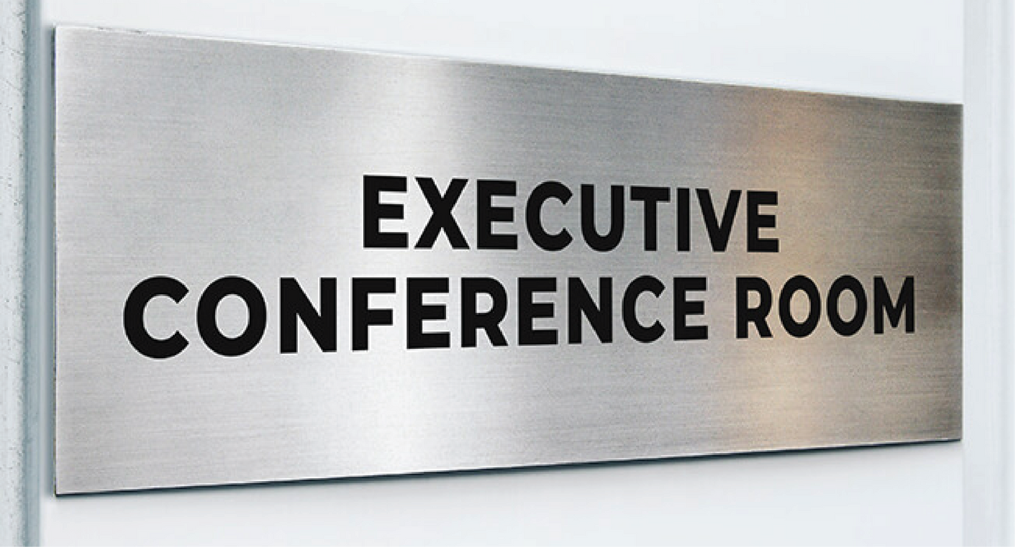 Aluminum Signs