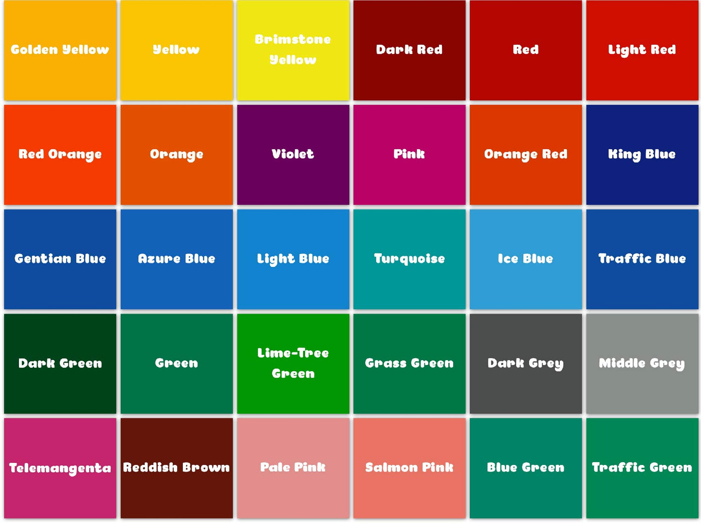 Transparent Vinyl Sheets