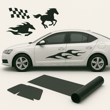 Vinyl Decals (Custom & Pre-Designed)