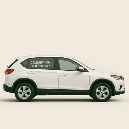 Business Window Graphics