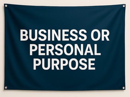 Custom Printed Banners