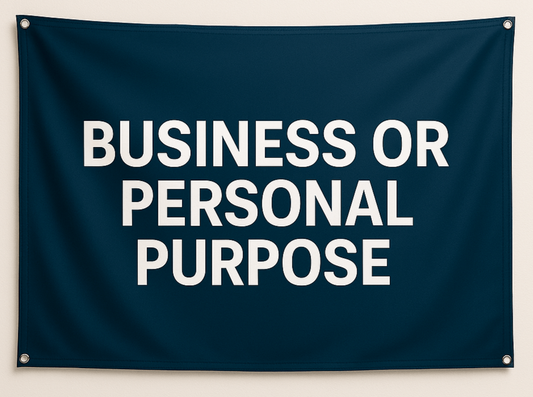 Custom Printed Banners