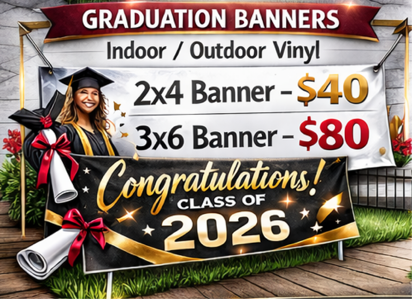 Graduation Banners