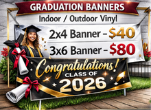Graduation Banners