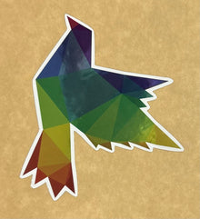 Holographic Stickers