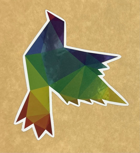Holographic Stickers