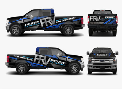 Custom Vehicle Wraps