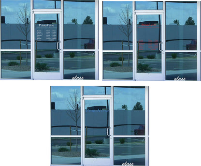 Storefront Door Decals-Transparent Vinyl