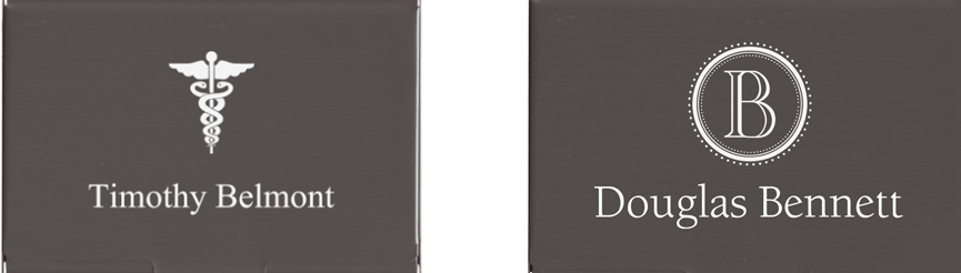 Aluminum Sign Panels Printed and Engraved