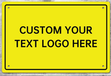 Aluminum Signs
