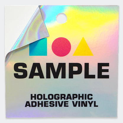 Holographic Stickers