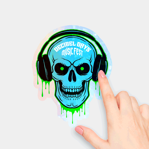Holographic Stickers