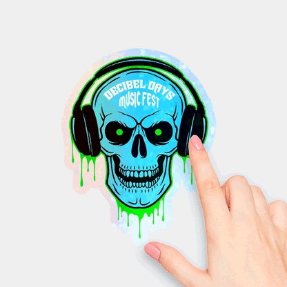 Holographic Stickers