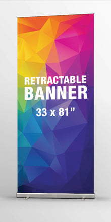 Retractable Banner