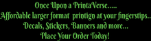 Custom Cut Decals
