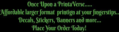 Custom Cut Decals