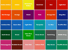 Transparent Vinyl Sheets